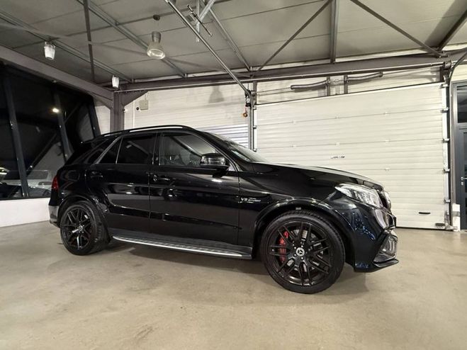 Mercedes GLE 63 S AMG 585 NOIR de 2016