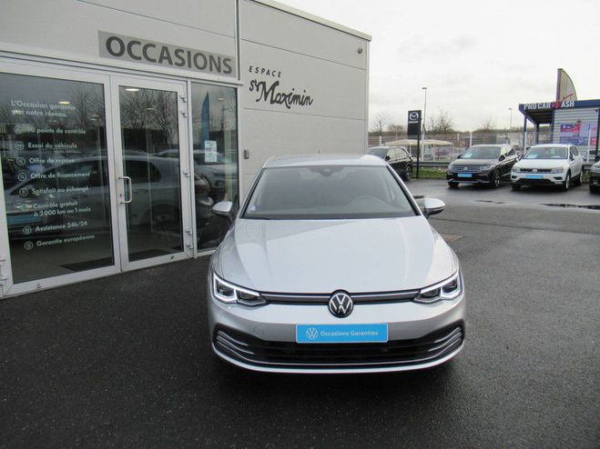 Volkswagen Golf 1.5 eTSI OPF 130 DSG7 Active REFLET D'ARGENT METALLISE de 2023