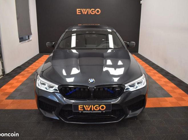 BMW M5 COMPETITION 625ch DOWNPIPE SUIVI COMPLET Noir de 2018