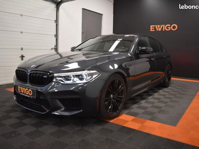 BMW M5 COMPETITION 625ch DOWNPIPE SUIVI COMPLET Noir de 2018