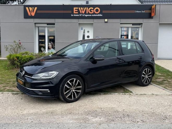 Volkswagen Golf 1.4 TSI 125CV CARAT Noir de 2018