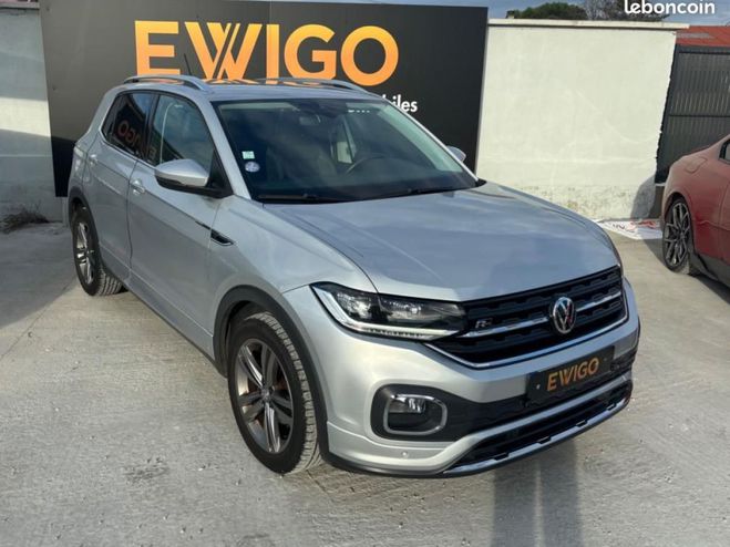 Volkswagen T Cross 1.0 TSI 115 ch R-LINE ENTRETIEN VW Gris de 2019