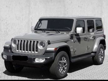  Voir détails -Jeep Wrangler 4xe 2.0 plug in HYBRID PHEV SAHARA à Montvrain (77)