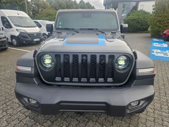  Voir détails -Jeep Wrangler 4xe 2.0 plug in HYBRID PHEV RUBICON UNLI à Montvrain (77)
