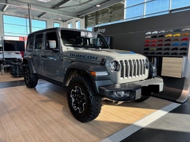 Jeep Wrangler 4xe 2.0 plug in HYBRID PHEV RUBICON UNLI STING GRAY  de 2000