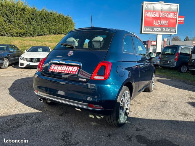 Fiat 500 1.2 8V 69Ch Eco Pack Star Bleu de 2020