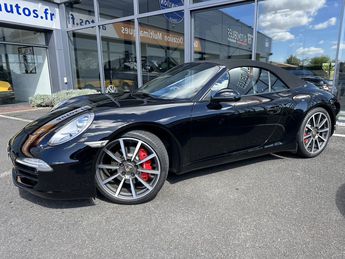  Voir détails -Porsche 911 CABRIOLET (991) CARRERA S PDK à Grzac (17)
