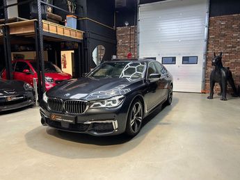  Voir détails -BMW Serie 7 G11/G12 750d M SPORT xDrive 400 cv à Saint-Ouen-l'Aumne (95)