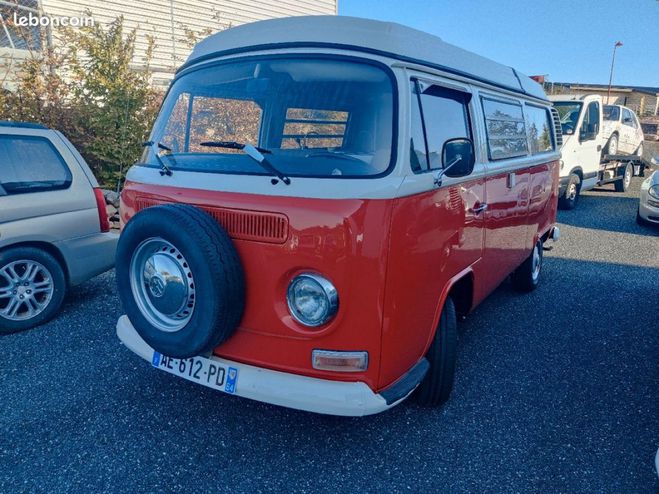 Volkswagen T2 westfalia  de 1973