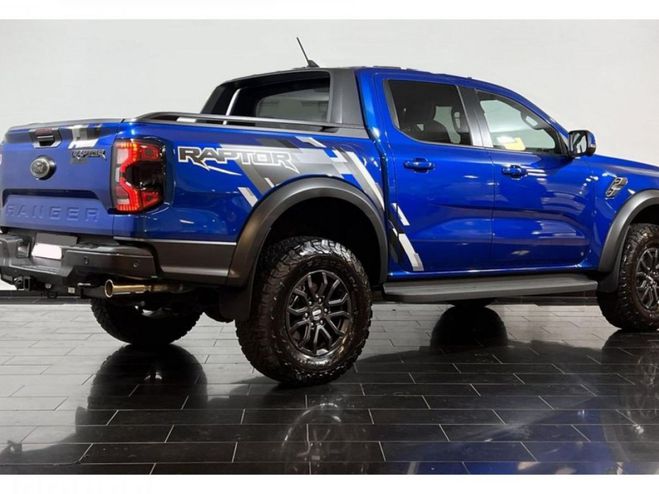 Ford Ranger 3.0 V6 - 292 - BVA S&S e-AWD 2023 CABINE Bleu mtallis de 2023