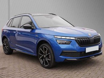  Voir détails -Skoda Kamiq 1.5 TSI - 150 - BV DSG7 Monte-Carlo à Burnhaupt-le-Haut (68)
