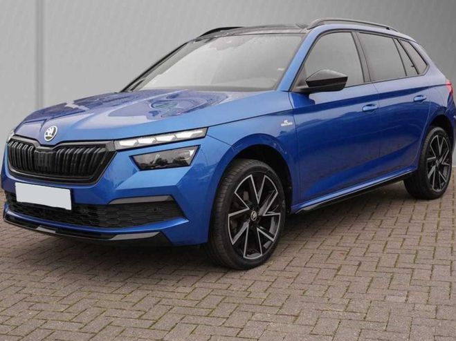 Skoda Kamiq 1.5 TSI - 150 - BV DSG7 Monte-Carlo Bleu de 2020