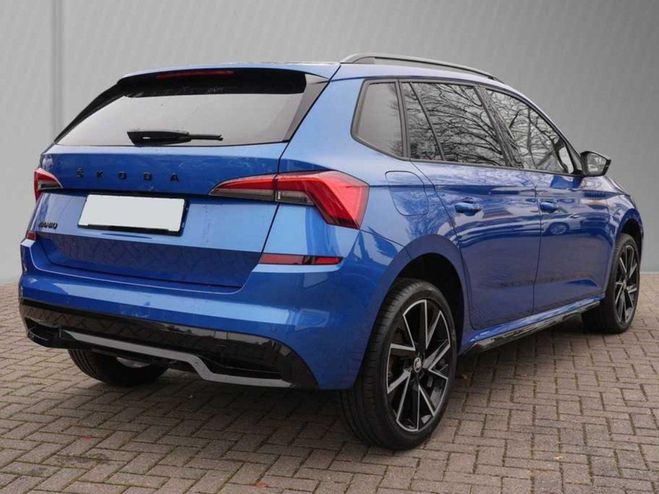 Skoda Kamiq 1.5 TSI - 150 - BV DSG7 Monte-Carlo Bleu de 2020