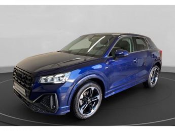 Voir détails -Audi Q2 1.5 35 TFSI - 150 - BV S-tronic S line P à Burnhaupt-le-Haut (68)