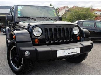  Voir détails -Jeep Wrangler 2.8 CRD FAP - BVA Unlimited Sahara PHASE à Burnhaupt-le-Haut (68)
