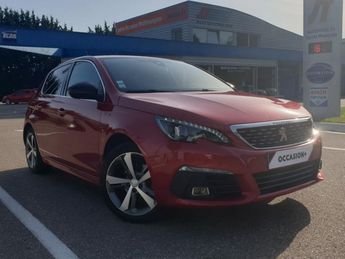  Voir détails -Peugeot 308 1.2i - 130 Rouge Ultimate   GT Line Gara à Burnhaupt-le-Haut (68)