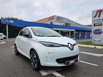  Voir détails -Renault Zoe Z.E. Q90 Charge rapide 2018  Zen Locatio à Burnhaupt-le-Haut (68)