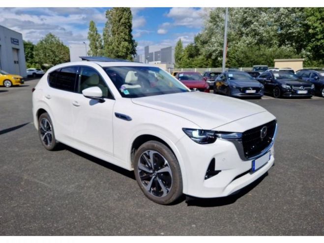 Mazda CX-60 2.5 e-Skyactiv PHEV - 327 4x4 Takumi BLANC de 2022