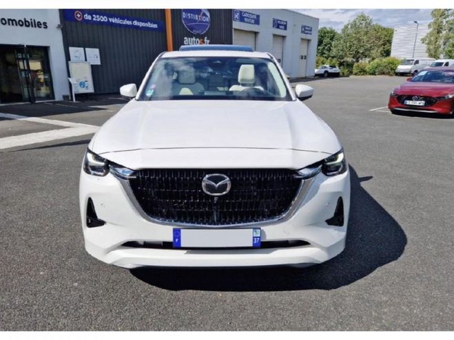 Mazda CX-60 2.5 e-Skyactiv PHEV - 327 4x4 Takumi BLANC de 2022