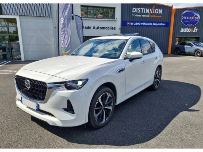 Mazda CX-60 2.5 e-Skyactiv PHEV - 327 4x4 Takumi BLANC de 2022
