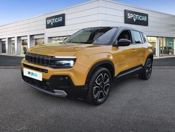  Voir détails -Jeep Avenger 1.2 Turbo T3 100ch Longitude à Montpellier (34)