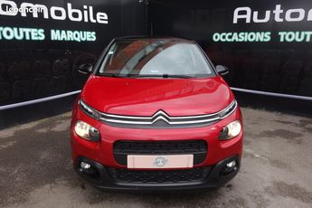  Voir détails -Citroen C3 BlueHDi 100 S&S BVM6 Shine à Porcheville (78)