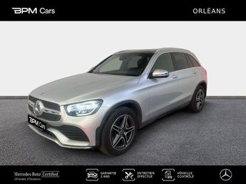  Voir détails -Mercedes GLC 220 d 194ch AMG Line 4Matic 9G-Tronic à Fleury-les-Aubrais (45)