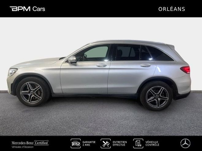 Mercedes GLC 220 d 194ch AMG Line 4Matic 9G-Tronic Zp Argent Iridium de 2020