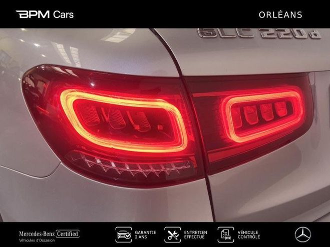 Mercedes GLC 220 d 194ch AMG Line 4Matic 9G-Tronic Zp Argent Iridium de 2020
