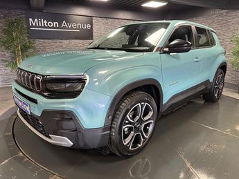  Voir détails -Jeep Avenger 1.2 Turbo T3 - 100 Altitude + à Guret (23)