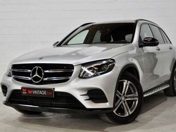  Voir détails -Mercedes GLC 250 4-Matic 211cv 9G-Tronic à Huy (45)