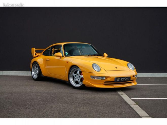 Porsche 911 Carrera RS | Clubsport Factory Kit Jaune de 1996