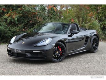  Voir détails -Porsche 718 (Boxster) GTS | SPORTCHRONO ECHAPPEMENT  à Sainte-Croix-en-Plaine (68)