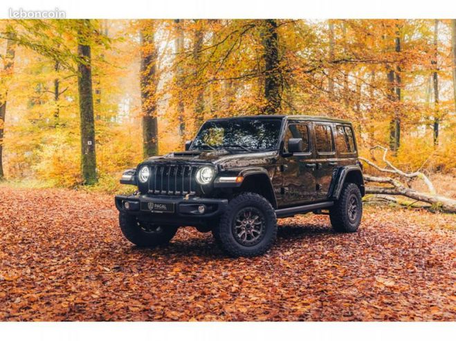 Jeep Wrangler V8 392ci 6.4L HEMI Noir de 2023