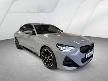  Voir détails -BMW Serie 2 220d Coupe M Sport/Harman à Montfermeil (93)