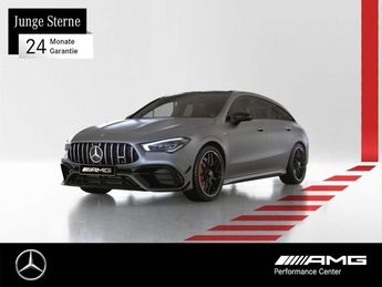  Voir détails -Mercedes Classe CLA ng Brake 45 AMG S 421ch 4M à Montfermeil (93)