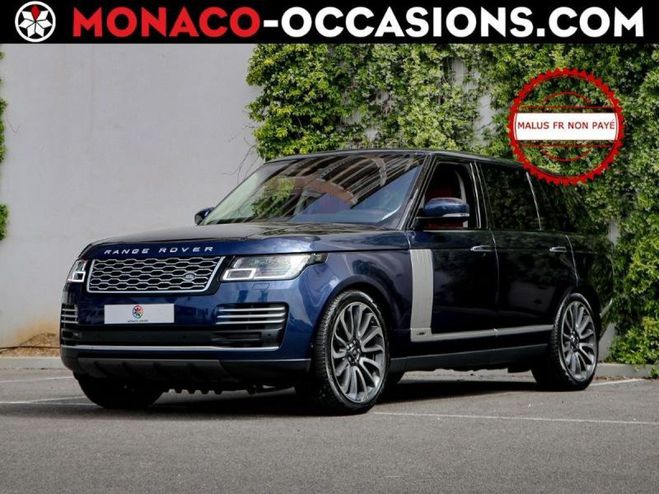 Land rover Range Rover 5.0 V8 S/C 525ch Autobiography LWB Mark  Byron Blue de 2019