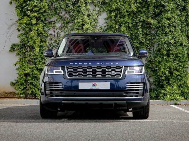 Land rover Range Rover 5.0 V8 S/C 525ch Autobiography LWB Mark  Byron Blue de 2019