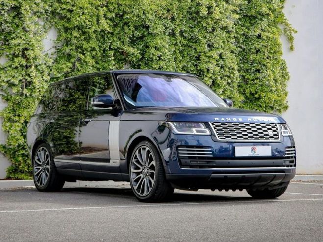 Land rover Range Rover 5.0 V8 S/C 525ch Autobiography LWB Mark  Byron Blue de 2019