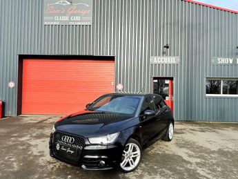  Voir détails -Audi A1 Sportback S-Line 1.2 TFSI 86 ch 2013 à Saint-Berthevin (53)