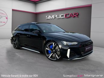  Voir détails -Audi RS6 C8 AVANT 25 ANNIVERSAIRE 600 CH 4,0 V8 T à Vitrolles (13)