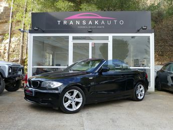  Voir détails -BMW Serie 1 CABRIOLET E88 LCI 120 D 177 Ch LUXE BVA à  La Ciotat (13)