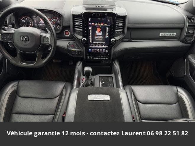 Dodge Ram trx crew cab 4x4 tout compris hors homol Bleu de 2021