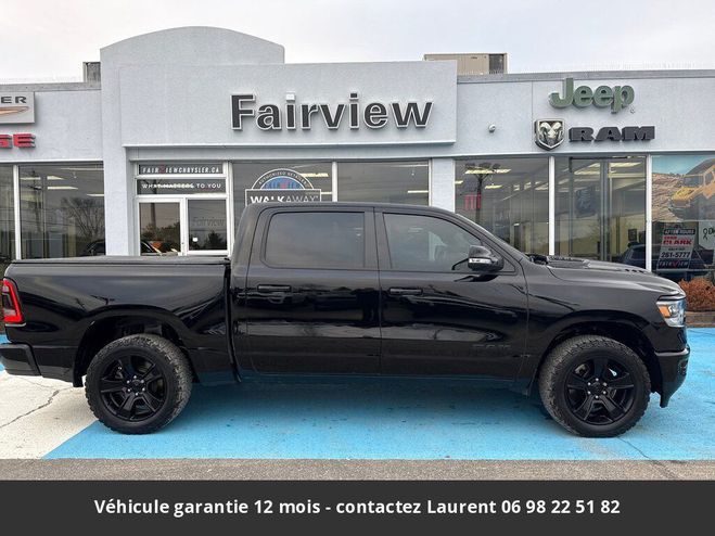 Dodge Ram sport night 12p 5.7l 4x4 tout compris ho Noir de 2022