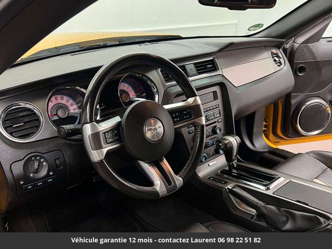 Ford Mustang gt premium tout compris hors homologatio Jaune de 2011