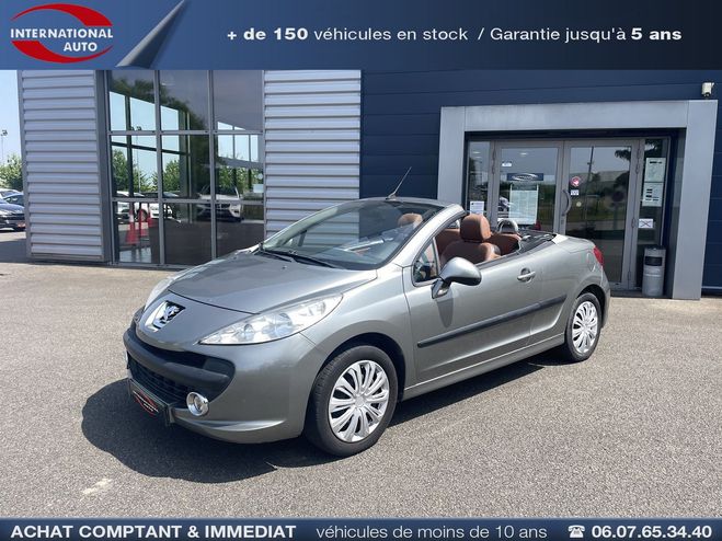 Peugeot 207 1.6 VTI 16V SPORT GRIS MEDIUM  de 2008
