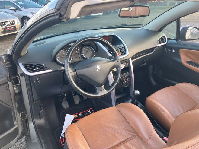 Peugeot 207 1.6 VTI 16V SPORT GRIS MEDIUM  de 2008