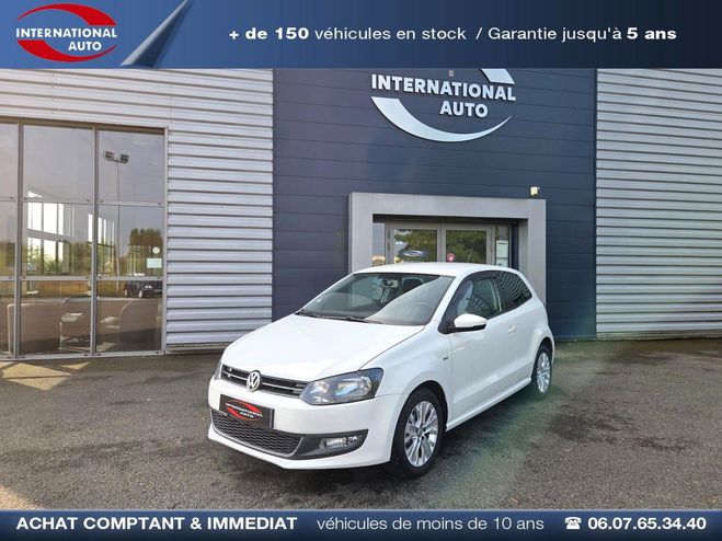 Volkswagen Polo 1.2 60CH LIFE 3P BLANC de 2013