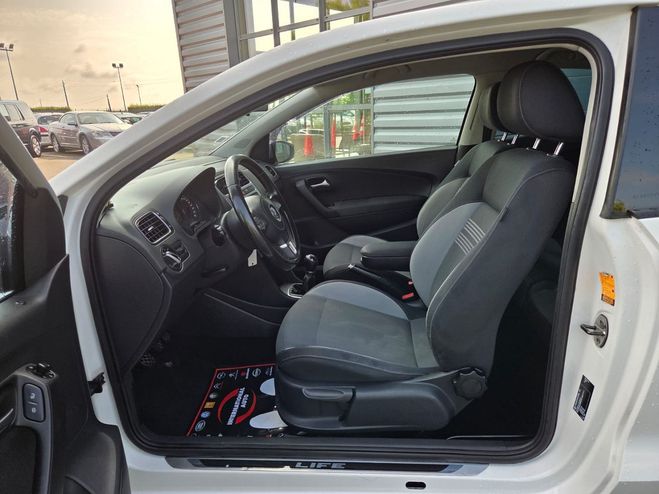 Volkswagen Polo 1.2 60CH LIFE 3P BLANC de 2013