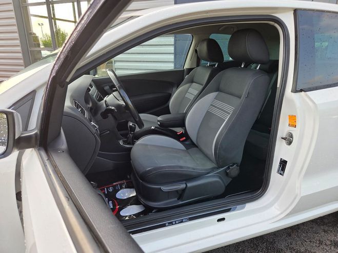 Volkswagen Polo 1.2 60CH LIFE 3P BLANC de 2013